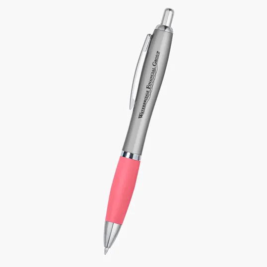 Satin Pen with Recycled ABS Barrel — view 7