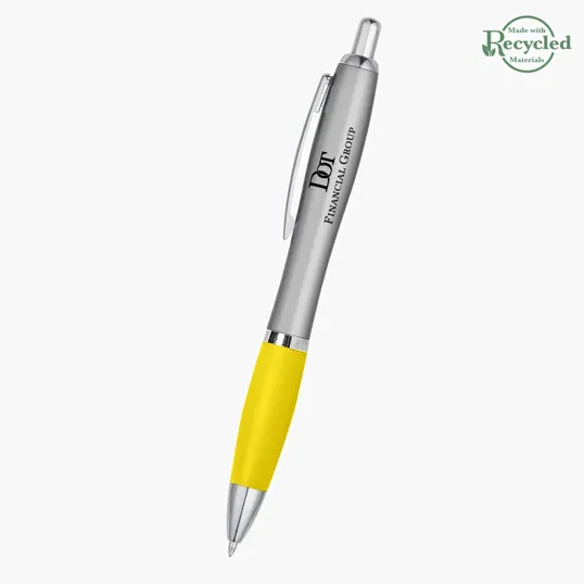 Satin Pen with Recycled ABS Barrel — view 8