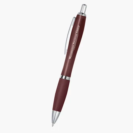 Satin Pen with Recycled ABS Barrel — view 10