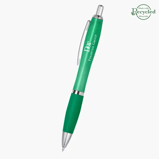 Satin Pen with Recycled ABS Barrel — view 11