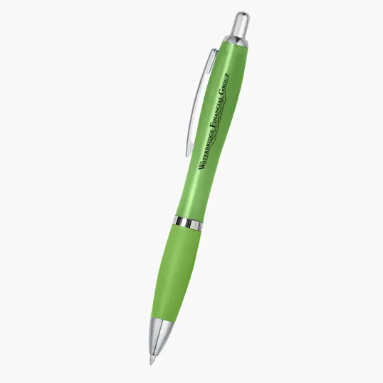 Satin Pen with Recycled ABS Barrel — view 12