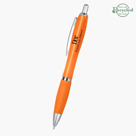 Satin Pen with Recycled ABS Barrel — view 13