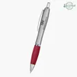 Satin Pen with Recycled ABS Barrel — view 4