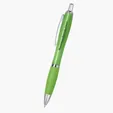 Satin Pen with Recycled ABS Barrel — view 12