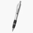 Tri-Band Plunger Action Ballpoint Pen — view 6