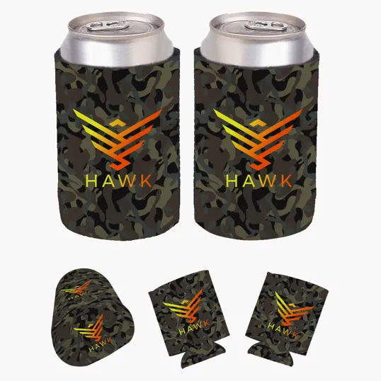 Full Color Marshland Camo Kan-Tastic Beverage Holder — view 2