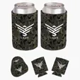 Full Color Marshland Camo Kan-Tastic Beverage Holder