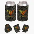 Full Color Marshland Camo Kan-Tastic Beverage Holder — view 2