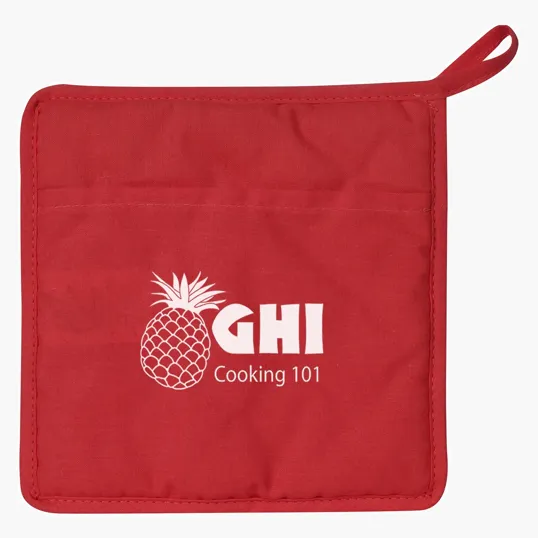 Quilted Cotton Canvas Pot Holder — view 8
