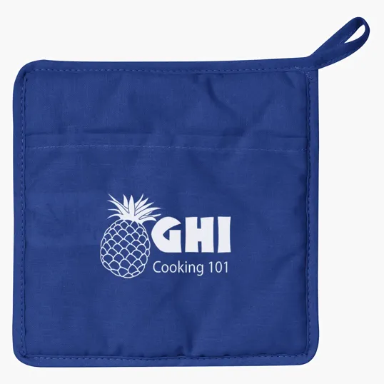 Quilted Cotton Canvas Pot Holder — view 9