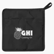 Quilted Cotton Canvas Pot Holder — view 6