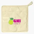Quilted Cotton Canvas Pot Holder — view 2
