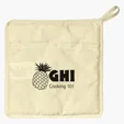 Quilted Cotton Canvas Pot Holder — view 7