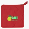 Quilted Cotton Canvas Pot Holder — view 3