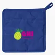 Quilted Cotton Canvas Pot Holder — view 4