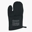 Quilted Cotton Canvas Oven Mitt — view 3