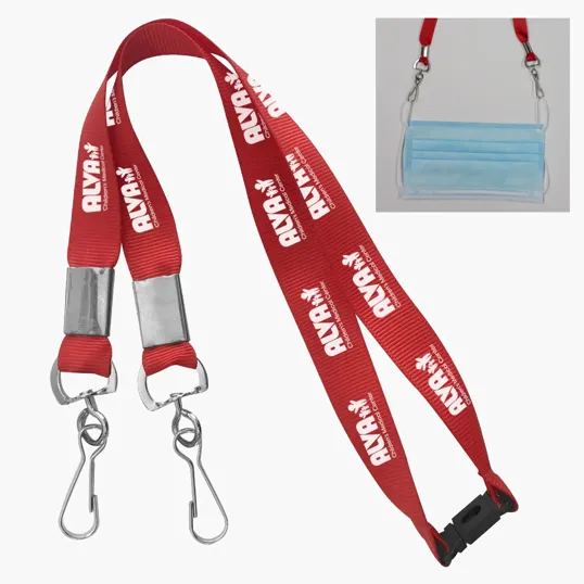 Youth Double Hook Lanyard — view 3