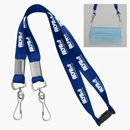 Youth Double Hook Lanyard — view 4