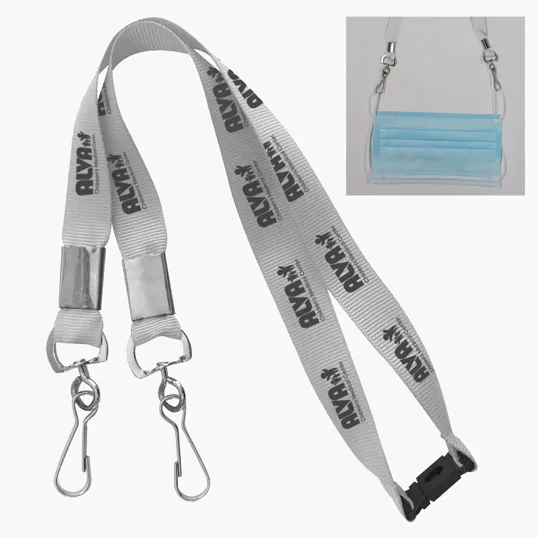 Youth Double Hook Lanyard — view 5