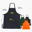 100% Cotton Apron with Large Front Pocket — view 5