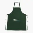 100% Cotton Apron with Large Front Pocket — view 2