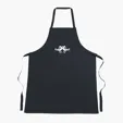 100% Cotton Apron with Large Front Pocket — view 3