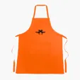 100% Cotton Apron with Large Front Pocket — view 4