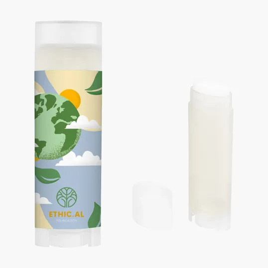 Oval Lip Moisturizer with rPET Tube
