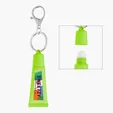 Squeeze Tube Lip Moisturizer with Key Ring — view 5