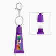Squeeze Tube Lip Moisturizer with Key Ring — view 9
