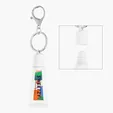 Squeeze Tube Lip Moisturizer with Key Ring — view 8