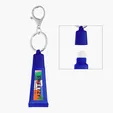 Squeeze Tube Lip Moisturizer with Key Ring — view 3