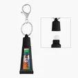 Squeeze Tube Lip Moisturizer with Key Ring — view 2