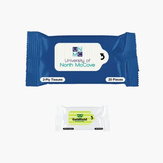 Tissue Packet, 20 Tissues