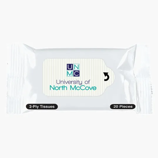 Tissue Packet, 20 Tissues — view 3