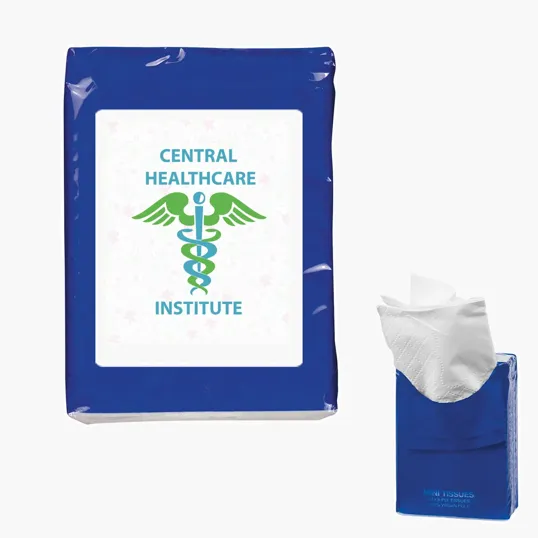 Mini Tissue Packet — view 3