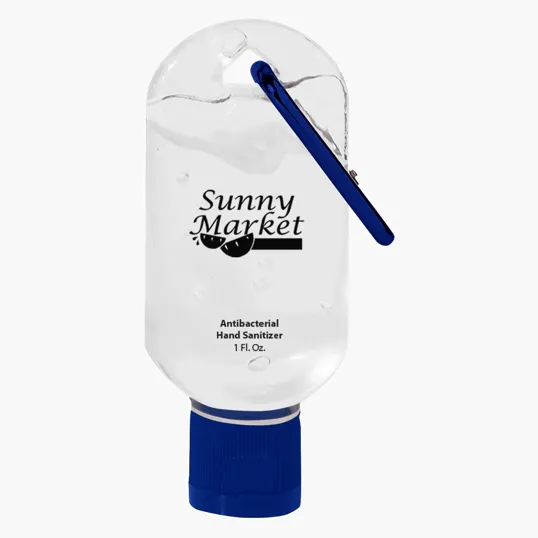 1 Oz. Hand Sanitizer with Carabiner — view 4