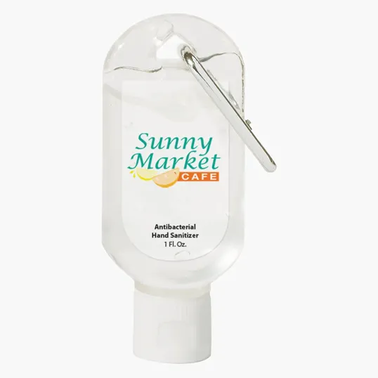 1 Oz. Hand Sanitizer with Carabiner — view 5