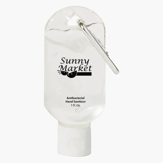 1 Oz. Hand Sanitizer with Carabiner — view 6