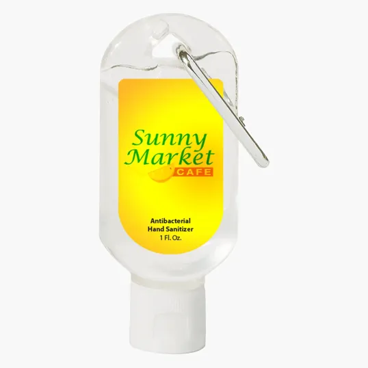 1 Oz. Hand Sanitizer with Carabiner — view 10