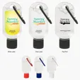 1 Oz. Hand Sanitizer with Carabiner — view 7