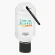 1 Oz. Hand Sanitizer with Carabiner