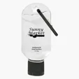 1 Oz. Hand Sanitizer with Carabiner — view 2