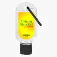 1 Oz. Hand Sanitizer with Carabiner — view 8