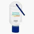 1 Oz. Hand Sanitizer with Carabiner — view 3