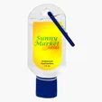 1 Oz. Hand Sanitizer with Carabiner — view 9