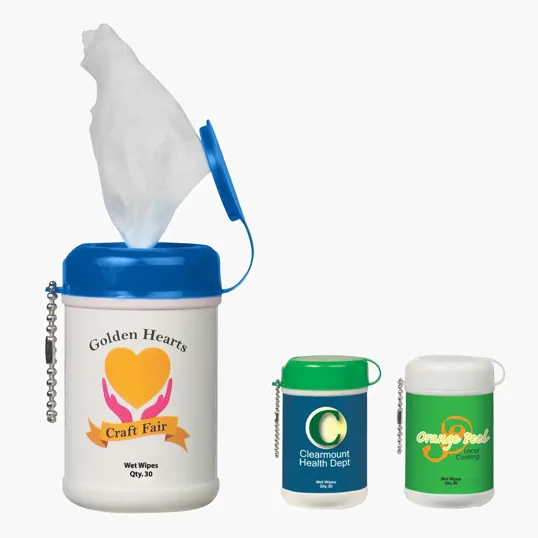 Mini Wet Wipe Canister