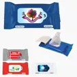 Wet Wipe Packet, 10 Wipes — view 5