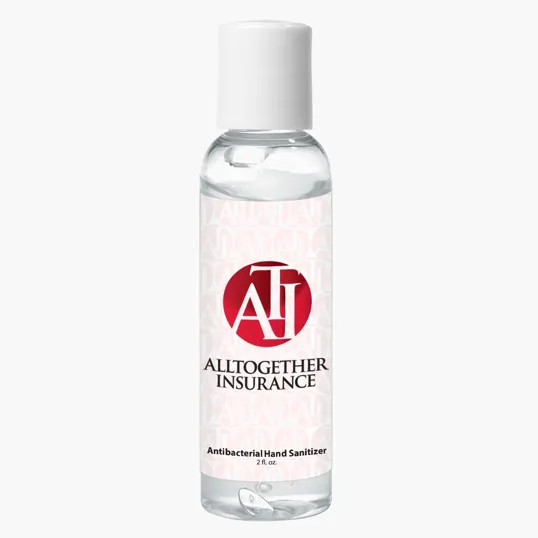 2 Oz. Hand Sanitizer Bottle