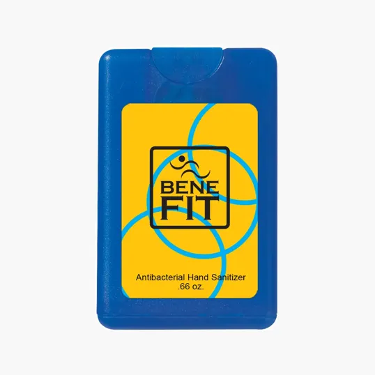 Card Shape Hand Sanitizer, 0.66 Oz. — view 6